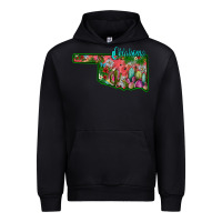 Black oklahoma Urban Hoodie - SublimationCraftShop