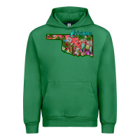 Emerald oklahoma Urban Hoodie - SublimationCraftShop