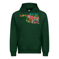 Foreset Green oklahoma Urban Hoodie - SublimationCraftShop