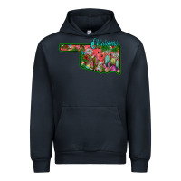 Navy oklahoma Urban Hoodie - SublimationCraftShop