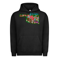 Pigment Black oklahoma Urban Hoodie - SublimationCraftShop