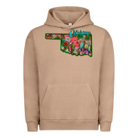 Pigment Burro oklahoma Urban Hoodie - SublimationCraftShop