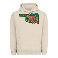 Pigment French Oak oklahoma Urban Hoodie - SublimationCraftShop