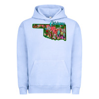 Pigment Grape Ice oklahoma Urban Hoodie - SublimationCraftShop