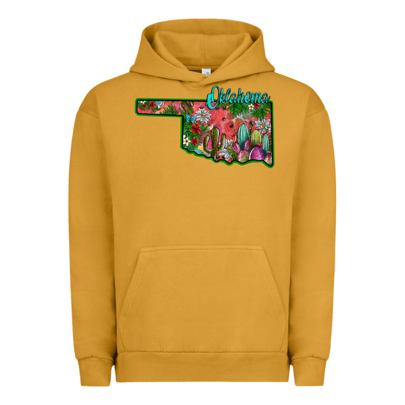 Oklahoma Urban Hoodie by SublimationCraftShop | Teevron
