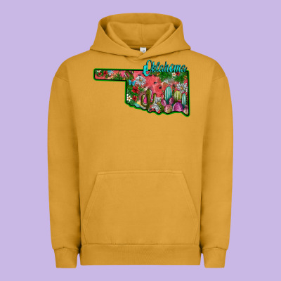 Oklahoma Urban Hoodie Designed By Sublimationcraftshop