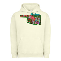Pigment Pistachio oklahoma Urban Hoodie - SublimationCraftShop