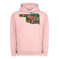 Pigment Salmon oklahoma Urban Hoodie - SublimationCraftShop