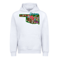 White oklahoma Urban Hoodie - SublimationCraftShop