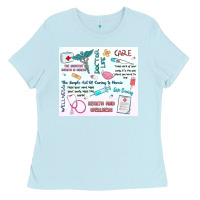 Baby Blue doctor life Ladies Tee - MaliasSmallBusiness