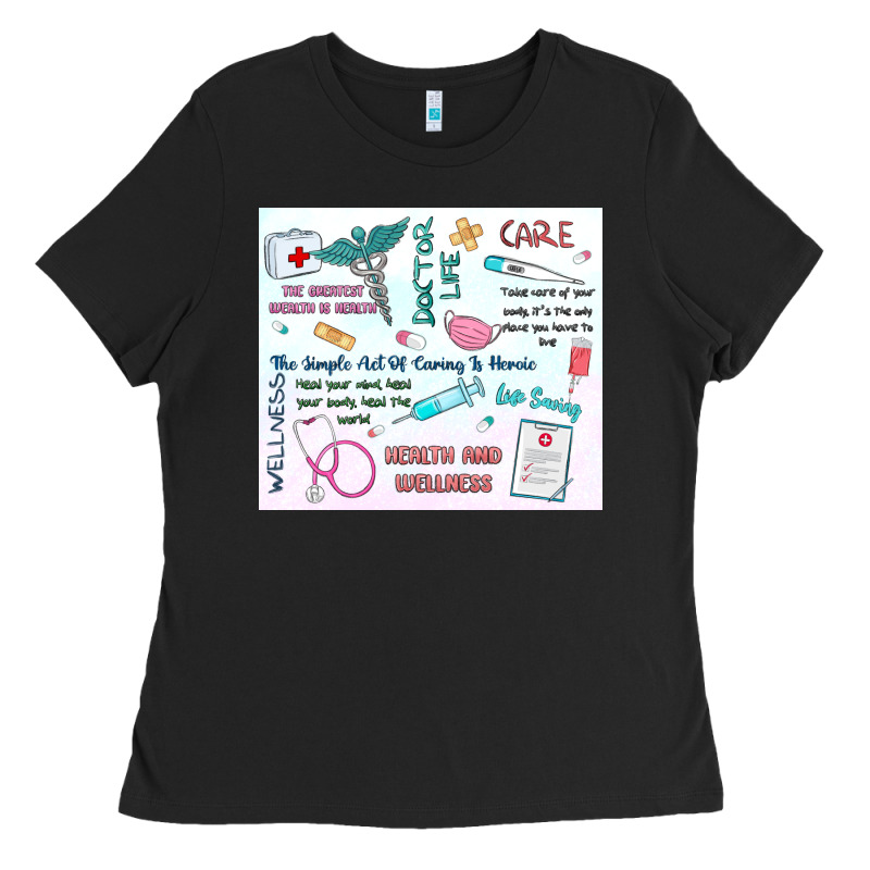 Doctor Life Ladies Tee by MaliasSmallBusiness | Teevron