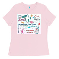 Bubblegum Pink doctor life Ladies Tee - MaliasSmallBusiness