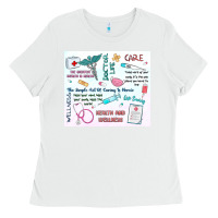 White doctor life Ladies Tee - MaliasSmallBusiness