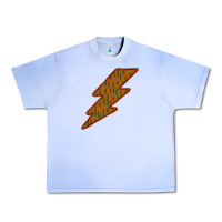 Grape Ice Western Cactus Lightning Orange Background Urban Heavy Tee - Bettercallsaul