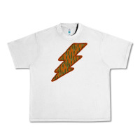 Lunar Rock Western Cactus Lightning Orange Background Urban Heavy Tee - Bettercallsaul