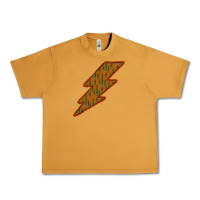 Peanut Butter Western Cactus Lightning Orange Background Urban Heavy Tee - Bettercallsaul