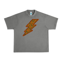 Tornado Western Cactus Lightning Orange Background Urban Heavy Tee - Bettercallsaul