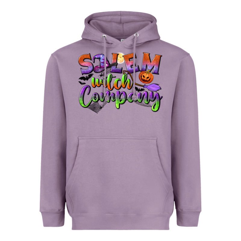 Salem Witch Company Heavyweight Hoodie by BundleAndBundleShop | Teevron