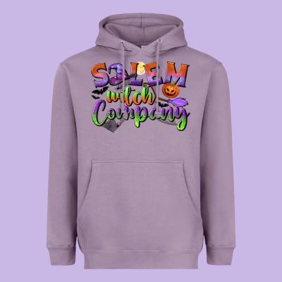 Salem Witch Company Heavyweight Hoodie Designed By Bundleandbundleshop