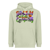 Matcha salem witch company Heavyweight Hoodie - BundleAndBundleShop