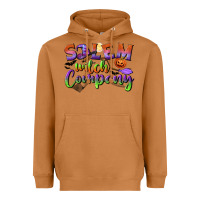 Meerkat salem witch company Heavyweight Hoodie - BundleAndBundleShop
