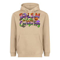 Mushroom salem witch company Heavyweight Hoodie - BundleAndBundleShop