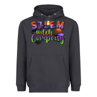 Smoke salem witch company Heavyweight Hoodie - BundleAndBundleShop