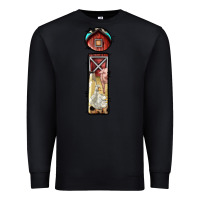 Black farm life alphabet lowercase letters i Premium Sweatshirt - BundleAndBundleShop