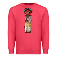 Cardinal farm life alphabet lowercase letters i Premium Sweatshirt - BundleAndBundleShop