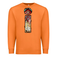 Carrot farm life alphabet lowercase letters i Premium Sweatshirt - BundleAndBundleShop