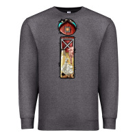 Charcoal Heather farm life alphabet lowercase letters i Premium Sweatshirt - BundleAndBundleShop