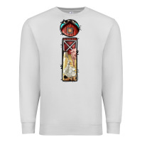 Dove Grey farm life alphabet lowercase letters i Premium Sweatshirt - BundleAndBundleShop