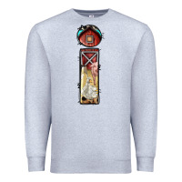 Heather Grey farm life alphabet lowercase letters i Premium Sweatshirt - BundleAndBundleShop