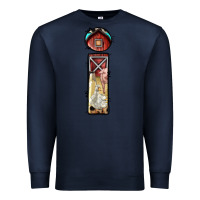 Navy farm life alphabet lowercase letters i Premium Sweatshirt - BundleAndBundleShop