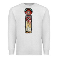 Oatmeal Heather farm life alphabet lowercase letters i Premium Sweatshirt - BundleAndBundleShop