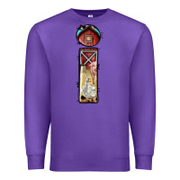 Purple farm life alphabet lowercase letters i Premium Sweatshirt - BundleAndBundleShop