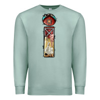 Seafoam farm life alphabet lowercase letters i Premium Sweatshirt - BundleAndBundleShop