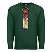 Sports Green farm life alphabet lowercase letters i Premium Sweatshirt - BundleAndBundleShop