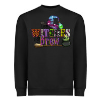 Black witches brew Heavyweight Sweatshirt - CowGirlArtShop