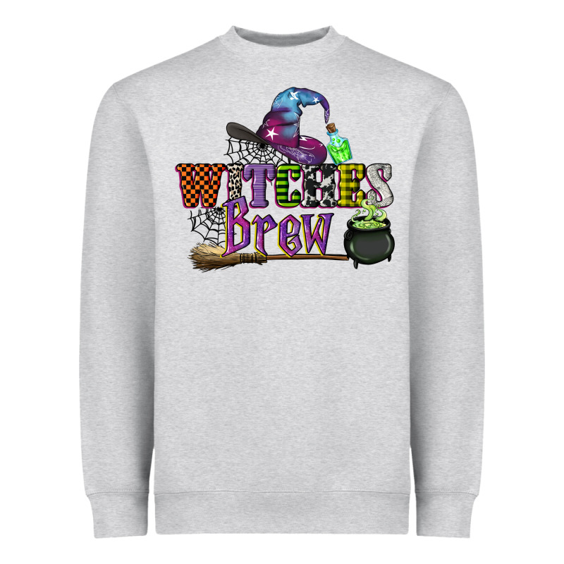 Witches Brew Heavyweight Sweatshirt by CowGirlArtShop | Teevron