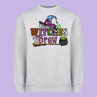 Witches Brew Heavyweight Sweatshirt Designed By Cowgirlartshop