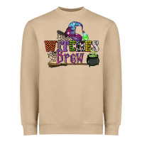 Mushroom witches brew Heavyweight Sweatshirt - CowGirlArtShop