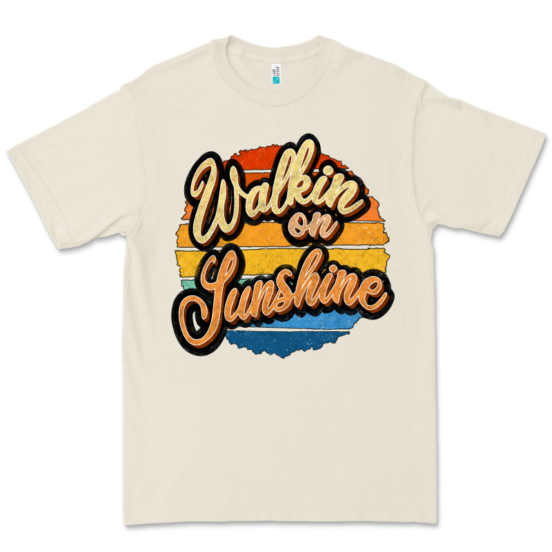 Walking On Sunshine Premium Tee by JahusDesignShop | Teevron
