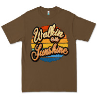Cacao Walking on Sunshine Premium Tee - JahusDesignShop