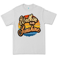 Dove Grey Walking on Sunshine Premium Tee - JahusDesignShop