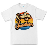 White Walking on Sunshine Premium Tee - JahusDesignShop