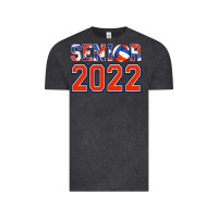 Vintage Black senior volleyball custom Vintage Tee - Jasminsmagicworld