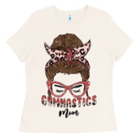 Bone gymnastics mom Ladies Tee - MaliasSmallBusiness