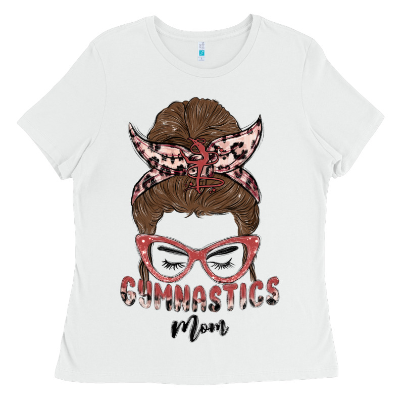 Gymnastics Mom Ladies Tee by MaliasSmallBusiness | Teevron