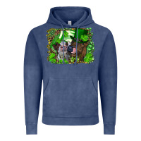 St. Patrick's Day Heifers Vintage Hoodie | Teevron
